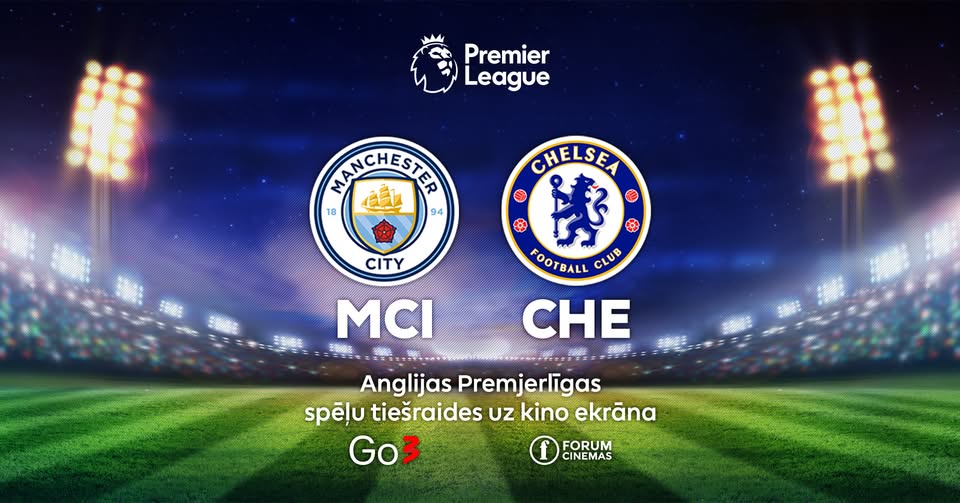 Futbols uz kino ekrāna | Manchester City – Chelsea