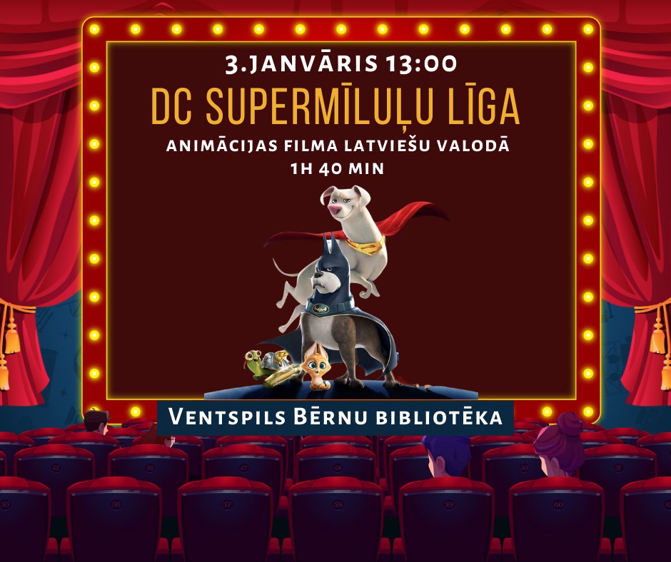 Kino rīts. “DC Supermīluļu līga”
