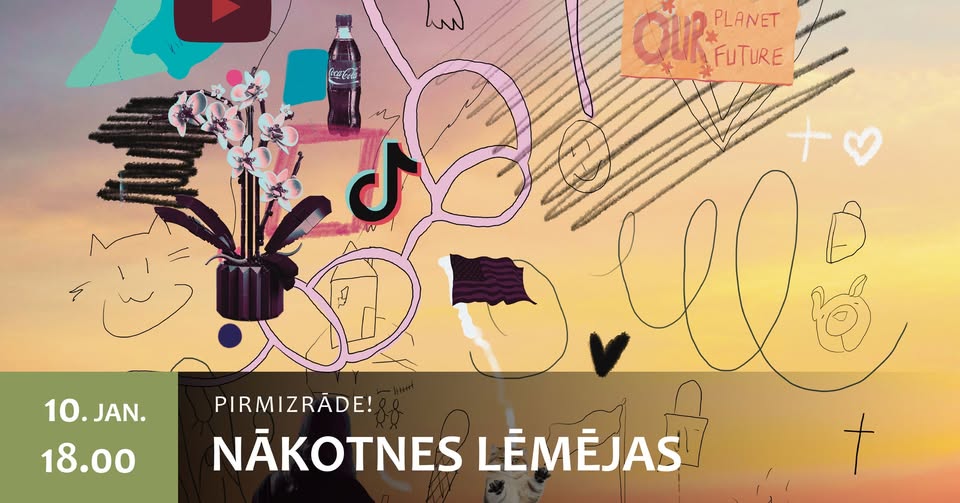 Pirmizrāde! NĀKOTNES LĒMĒJAS (LAV, ENG, RUS, PL, 12+)