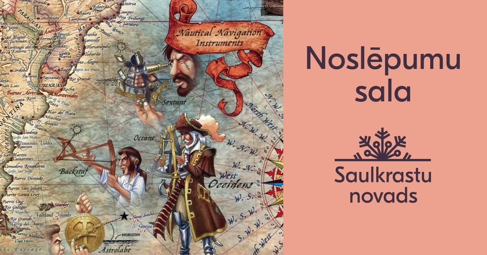 Cirka rotaļizrāde “Noslēpumu sala”