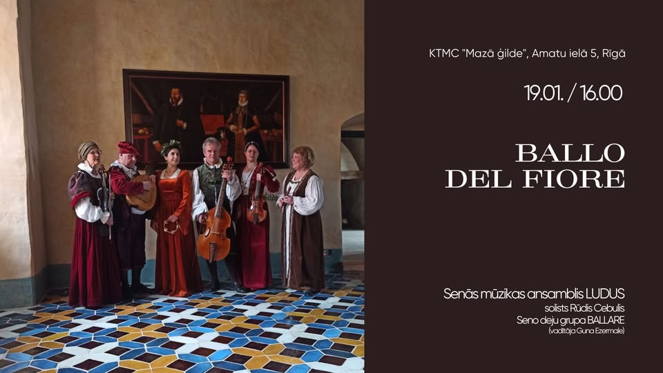 Koncerts “Ballo del Fiore”