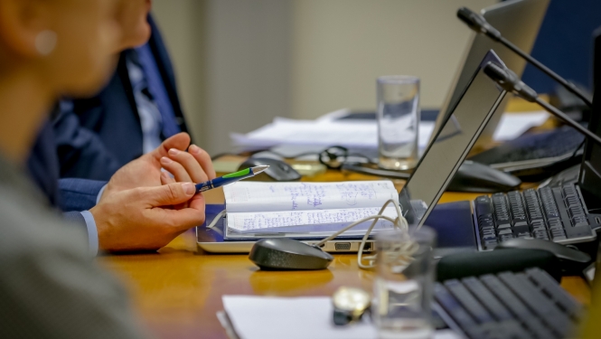 Finanšu un attīstības jautājumu pastāvīgās komitejas sēde