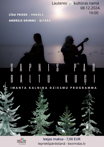 Koncerts “Sapnis par baltu kuģi”