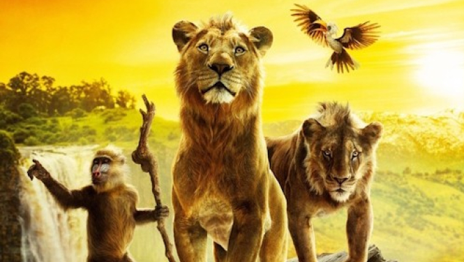 Kino seanss „Mufasa karalis lauva”