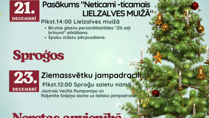 Svētki Zalvē un Sproģos