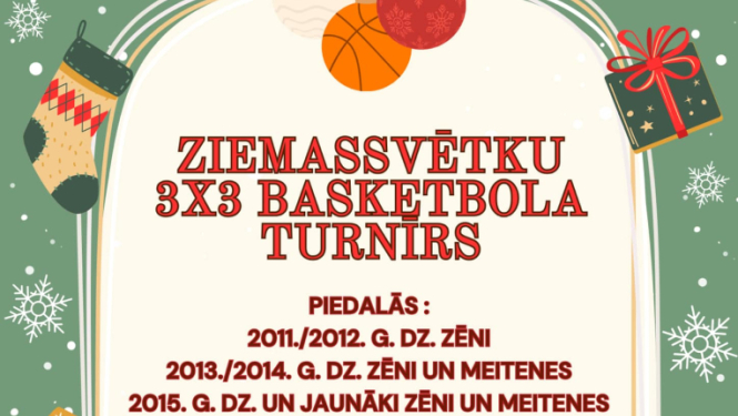 Ziemassvētku 3×3 basketbola turnīrs