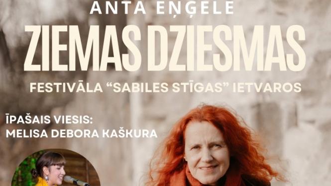 Antas Enģeles koncerts „Ziemas dziesmas”