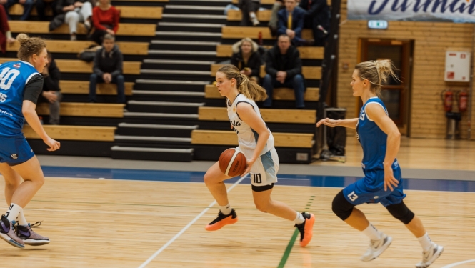 Latvijas Sieviešu basketbola līgas spēle