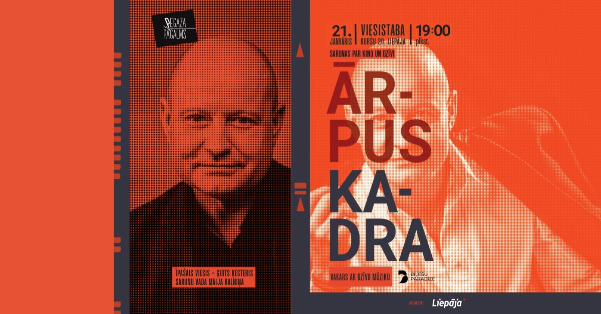 ĀRPUS KADRA ar Ģirtu Ķesteri