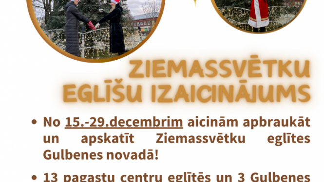 Ziemassvētku eglīšu izaicinājums