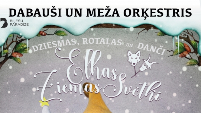 Elhas Ziemassvētku lielkoncerts!