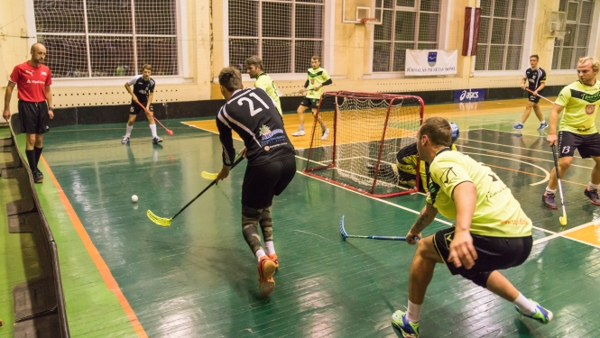 Latvijas čempionāts florbolā vīriešiem 2.līga