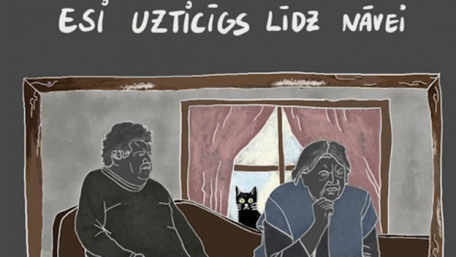Kino seanss „Esi uzticīgs līdz nāvei”