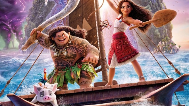 Kino seanss „Vaiana 2”