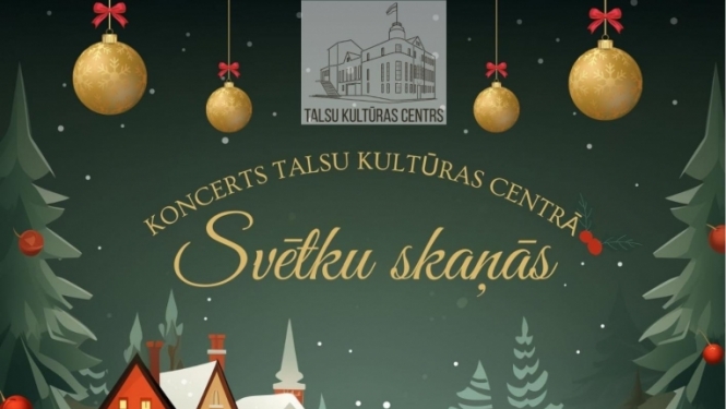 Koncerts „Svētku skaņās”
