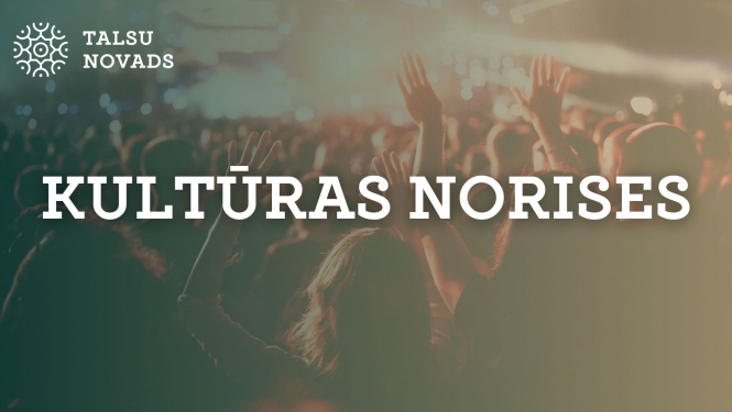 Kultūras norises Talsu novadā decembrī
