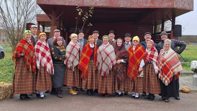 Senioru deju kolektīva “Mārtiņš” 40 gadu jubilejas koncerts