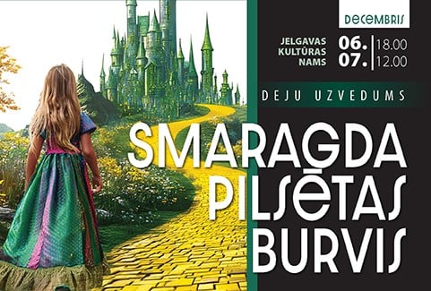 Smaragda pilsētas burvis | 7. decembris