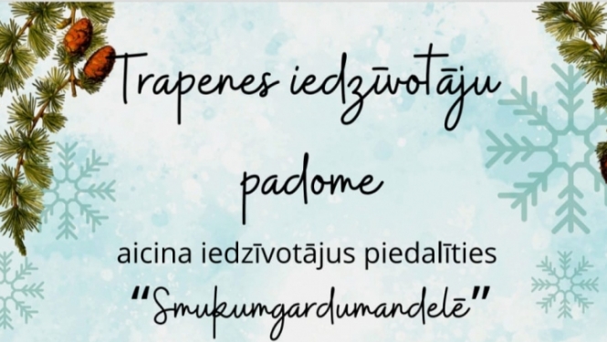 Trapenes Kultūras namā “Smukum-gardum-andele”