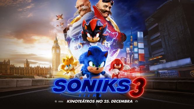Filma “Soniks 3: Filma” / “Sonic the Hedgehog 3”