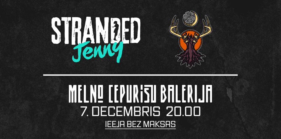 Ragi debesīs un Stranded Jenny