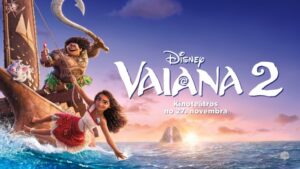 Animācijas filma “Vaiana 2” / “Moana 2”