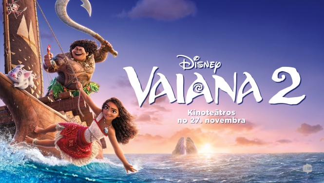Animācijas filma “Vaiana 2” / “Moana 2”