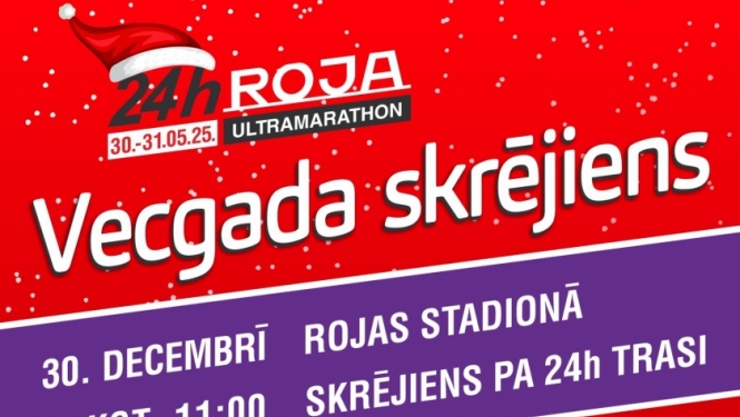 Vecgada skrējiens Rojā
