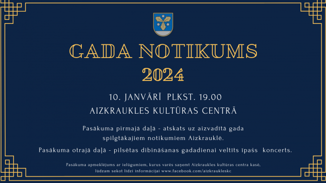 GADA NOTIKUMS 2024