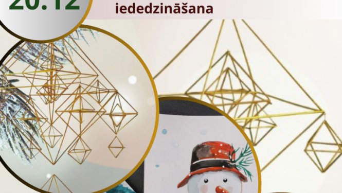 Ziemassvētku radošās darbnīcas
