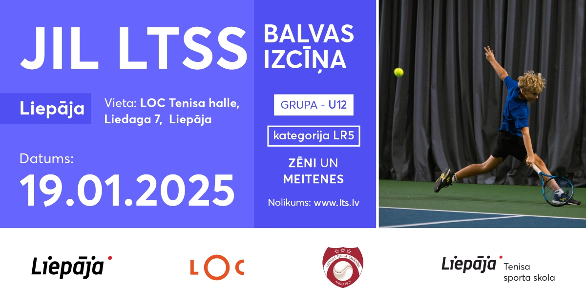 JIL LTSS balvas izcīņa U12