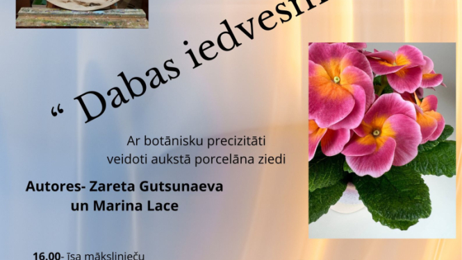 Koncerts “Dabas iedvesmoti”