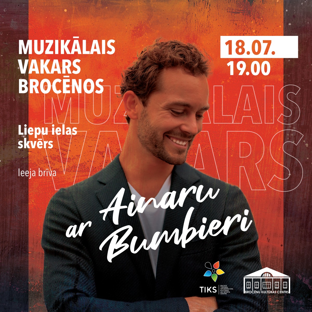 Muzikālais vakars ar Ainaru Bumbieri