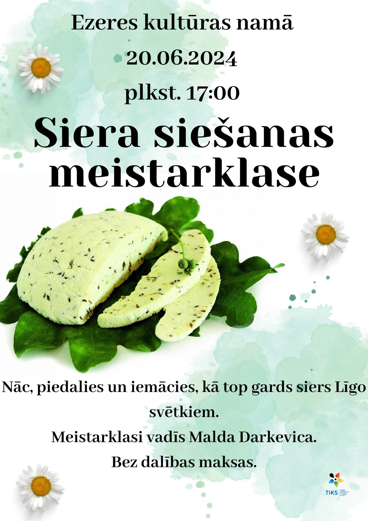 Siera siešanas meistarklase