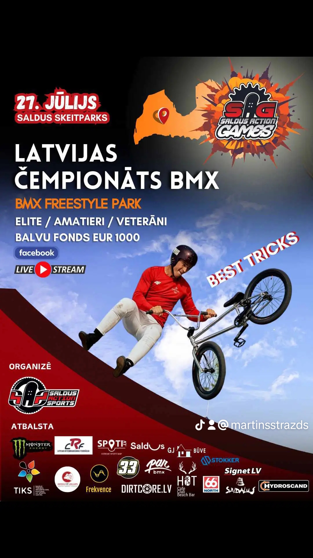 BMX freestayle Latvijas čempionāts