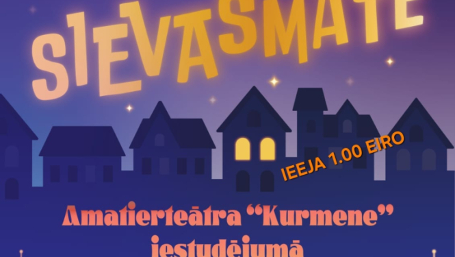 Kurmenes amatierteātra izrāde ”Sievassmāte”