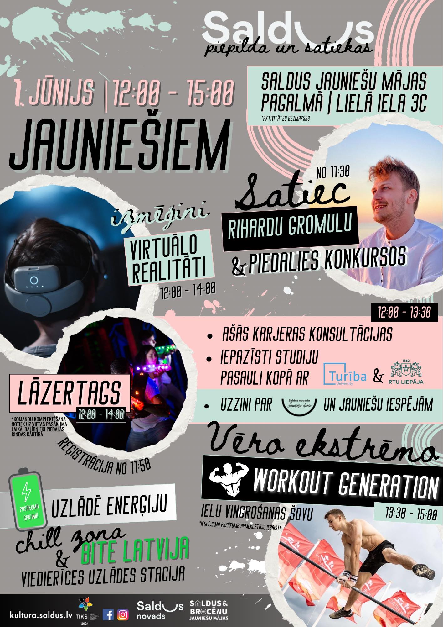 Aktivitātes jauniešiem