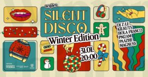SILENT DISCO’25: Winter Edition