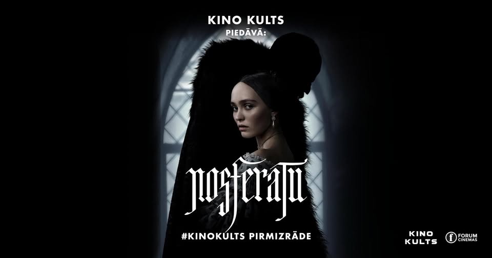 Kino Kulta pirmizrāde: “Nosferatu” (2024)
