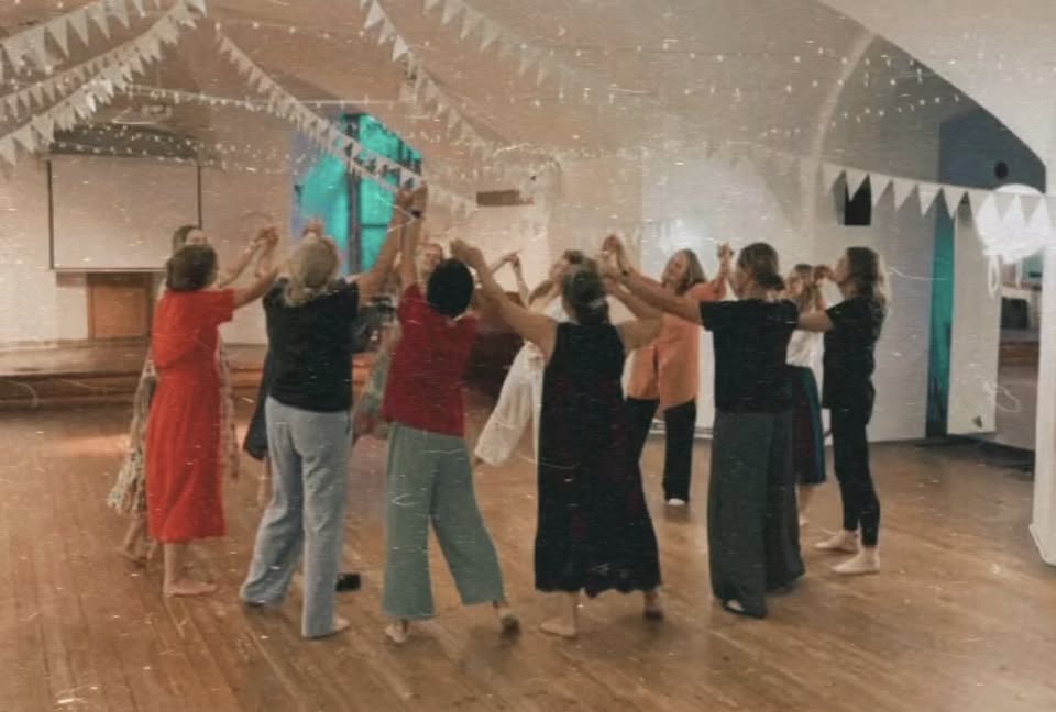DEJAS MEDITĀCIJA- jauns sākums kustībā