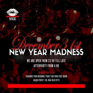 NEW YEAR MADNESS