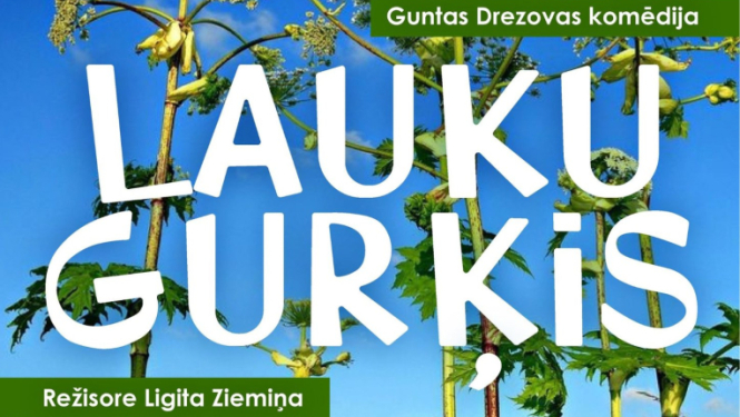 Zvārtavas pagasta amatierteātra komēdija “Lauku gurķis”