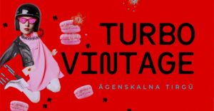 TURBO vintage Āgenskalna tirgū