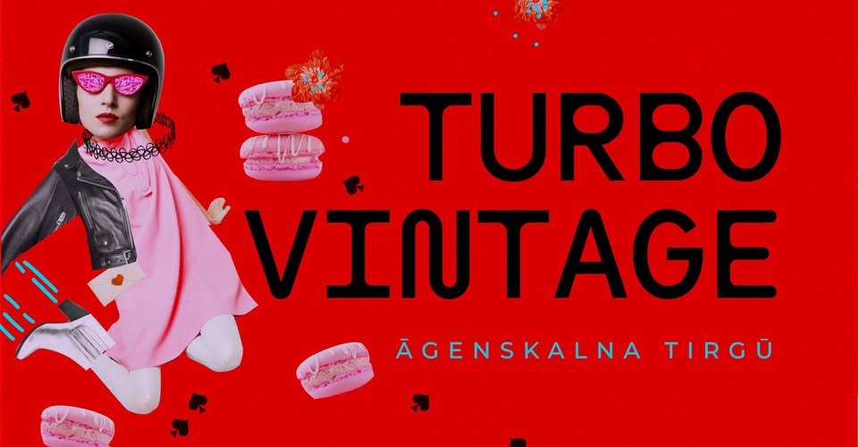 TURBO vintage Āgenskalna tirgū