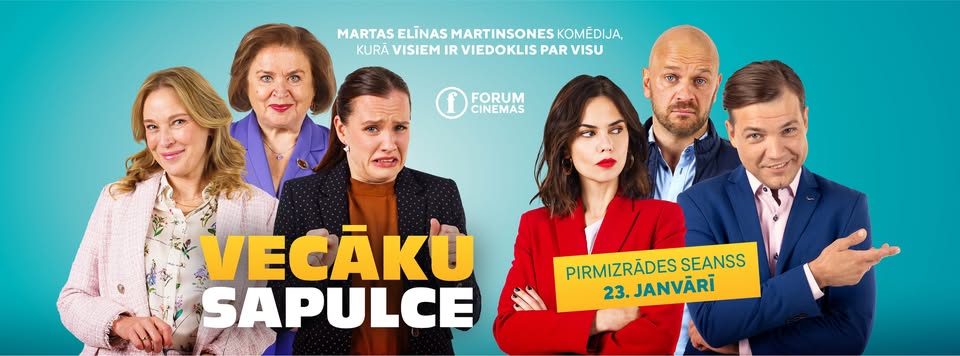Komēdijas “Vecāku sapulce” pirmizrāde