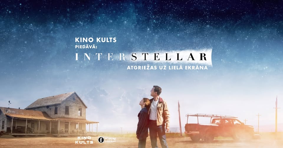 Kino Kulta klasika: “Interstellar” | PAPILDSEANSI