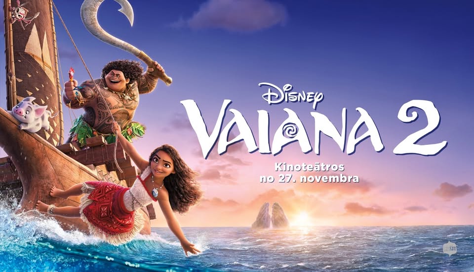 VAIANA 2 || KKC kino || Papildseanss