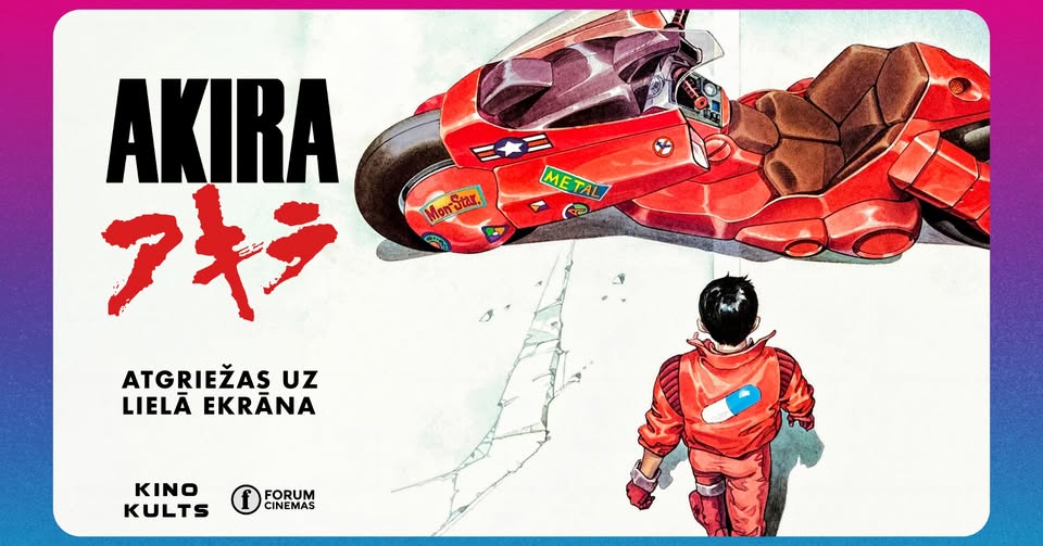 Kino Kulta klasika: “AKIRA” (4K restaurācija)