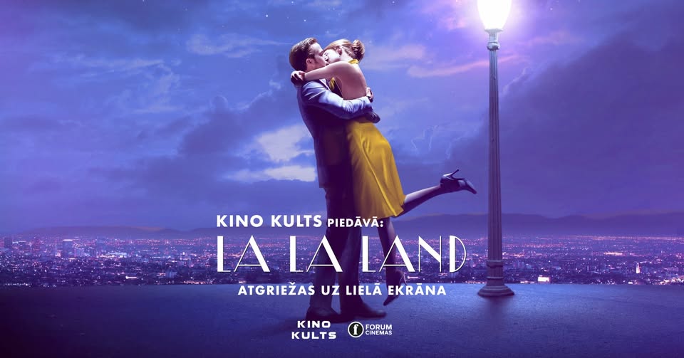 Kino Kulta klasika: “La La Land: Kalifornijas sapņi”
