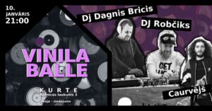 DJ Robčiks+DJ Dagnis Bricis+Caurvējš